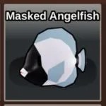 Roblox Fish it- Masked Angelfish- Cloud phone hands-free