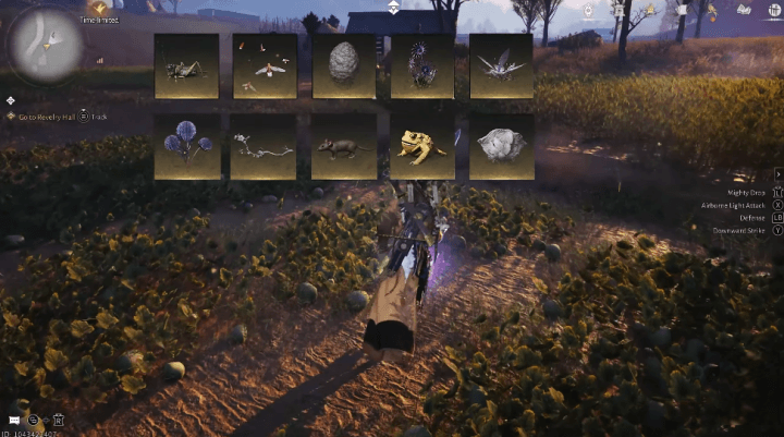 The different Where Winds Meet oddities with gameplay in the background- Cloud phone sync operation