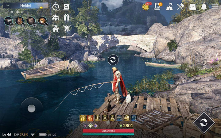 Top 10 MMO games on Android in September 2022: Black Desert Mobile - LD Cloud Phone