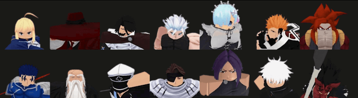 Anime Vanguards S+ Tier Characters