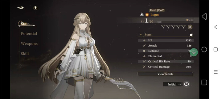 Logos - A B+ tier character in the Black Beacon tier list - LDCLoud