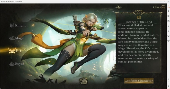 Teon: Revelation- Elf Class- 24/7 hosting