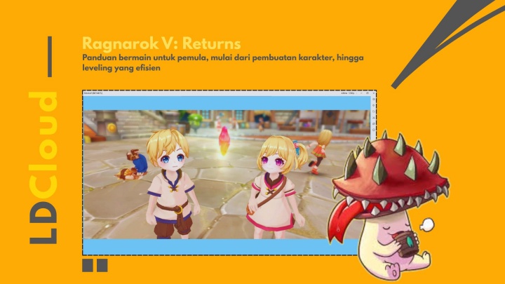 Ragnarok V: Return- Sampul promosi game- Telepon Virtual