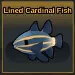 Roblox Fish it- Lined Cardinal Fish- 24/7 hosting