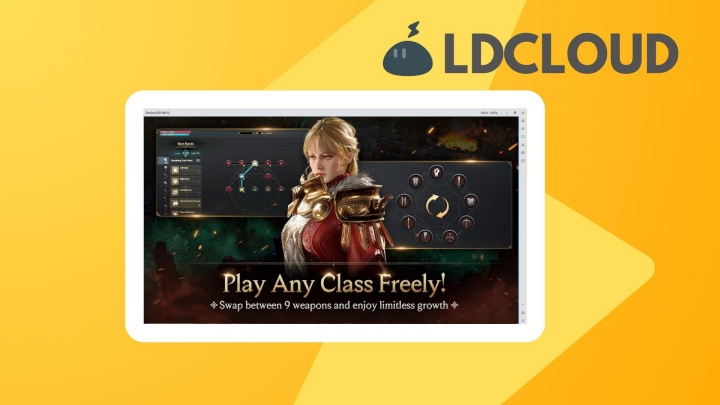 Lordnine: Infinite- Sampul promosi game- Telepon Virtual