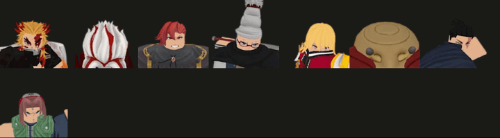 Anime Vanguards C Tier Characters