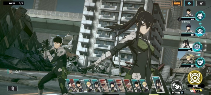 《怪獸8號 THE GAME》- 戰鬥畫面- 安卓雲端手機