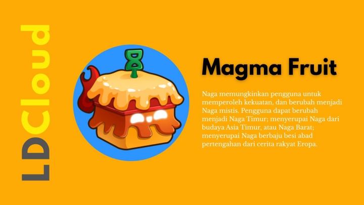 Blox Fruits- Magma Fruits- Telepon Virtual