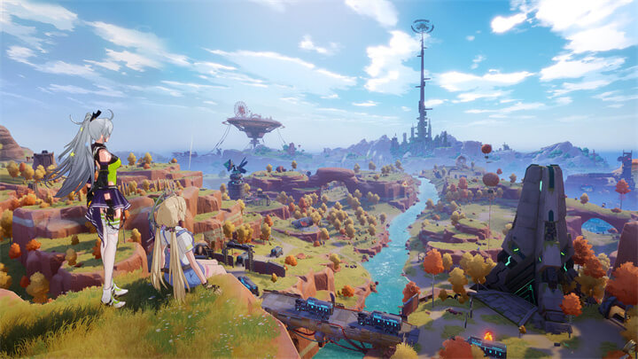 Top 10 MMO games on Android in September 2022: Tower of Fantasy - LD Cloud Phone