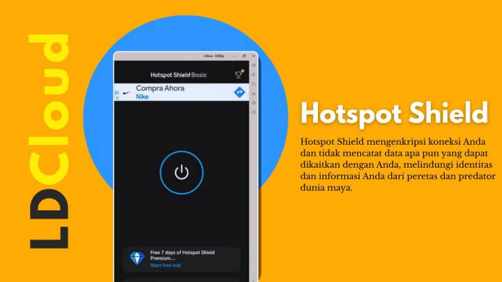  15 VPN Freemium Terbaik untuk Android: Hotspot Shield - LDCloud