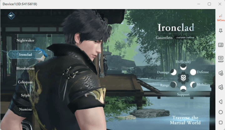 Sword of Justice Ironclad class character and its characteristics- Batch account grinding,