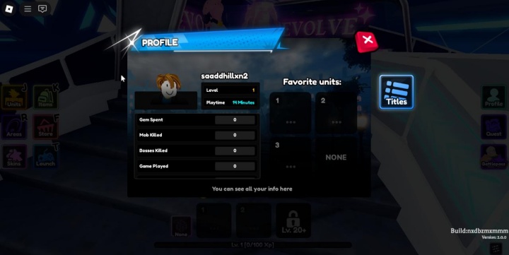 Anime Saga- personal profile- Android Virtual Phone