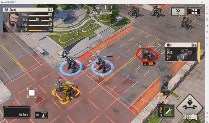 Mecharashi- our combat turn preparation- Android Cloud Phone