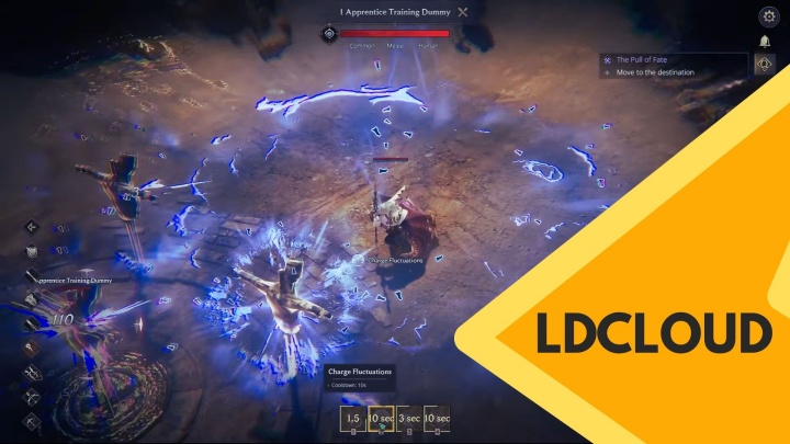Lordnine: Infinite- Layar pertarungan game- Perangkat Lunak Pembukaan Telepon