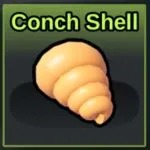 Roblox Fish it- Conch Shell- 24/7 hosting