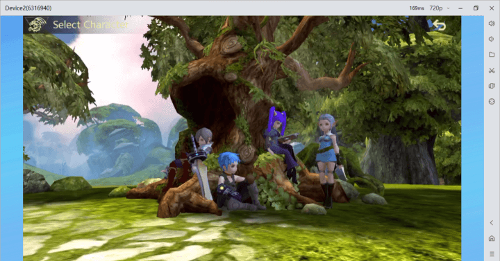 Dragon Nest M: Classic- Image showing the four primary Dragon Nest M: Classic Classes- LDcloud