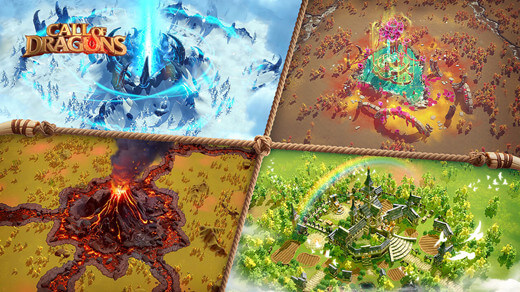 What is Call of Dragons - LDCloud Cloud Android Emulator