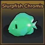 Roblox Fish it- slurpfish Chromis Cloud phone hands-free