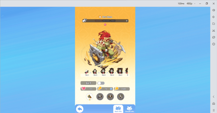 Ragnarok Crush- Ninja- Orc Hero - A S-tier companion in Ragnarok Crush tier list- AFK Tool