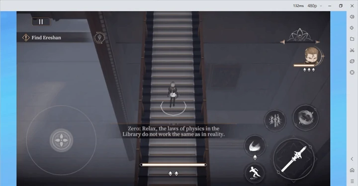 Zero clearing a mission of the main story in the Black Beacon - LDCloud