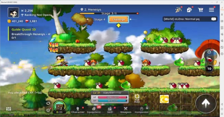 MapleStory: Idle RPG- MapleStory Idle AFK Gameplay- AFK Software