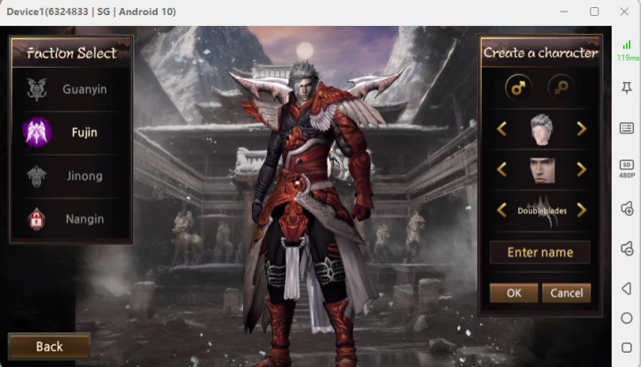 12SKY M Global Fujin class character with customisation options - LDCloud 24/7 AFK