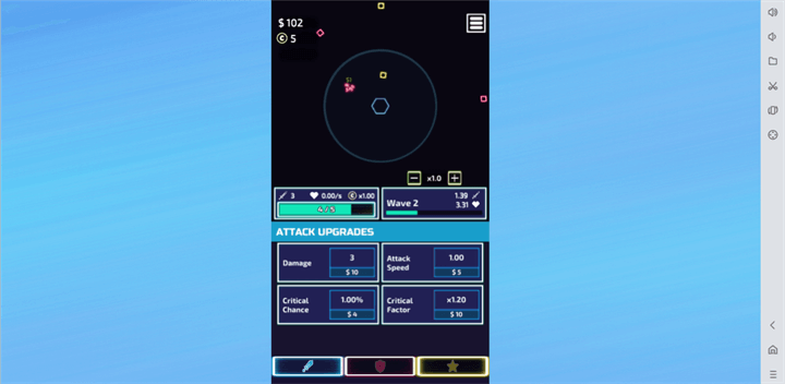 The Tower - Idle Tower Defense Running on an LDCloud Cloud Phone - LDCloud
