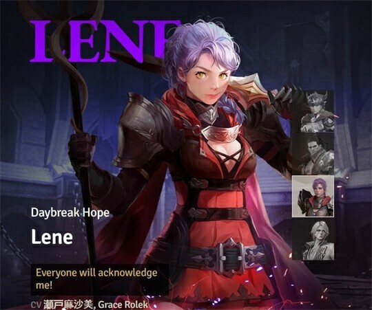 Seven Knights 2 A-tier hero: Lene - LDCloud
