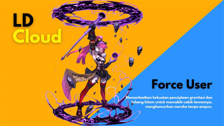 Kelas Tier S di Dragon Nest: Rebirth of Legend: Force User - LDCloud