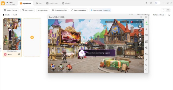 Seven Knights Re:BIRTH- Playing Seven Knights on LDCloud- Game Multi-instance Tool