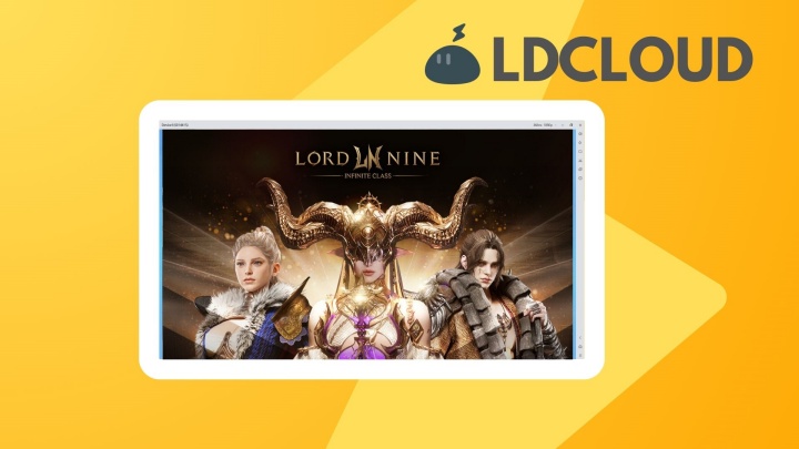 Lordnine: Infinite- Sampul promosi game- Telepon Virtual
