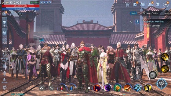 Top MMO games in 2022- MIR4 -LDCloud