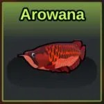 Roblox Fish it- Arowana- Cloud phone hands-free