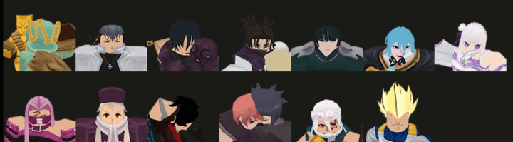 Anime Vanguards A Tier Characters