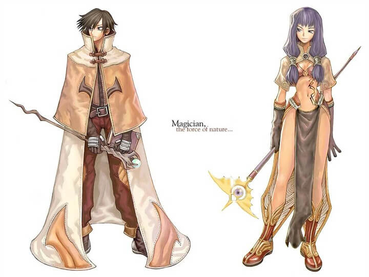 The Ragnarok Classes Guide: Mage - LDCloud