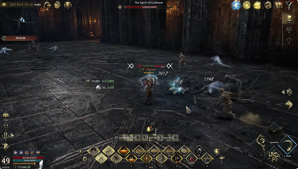 Legend of Ymir AFK farming in progress- LDCloud cloud phone multitasking