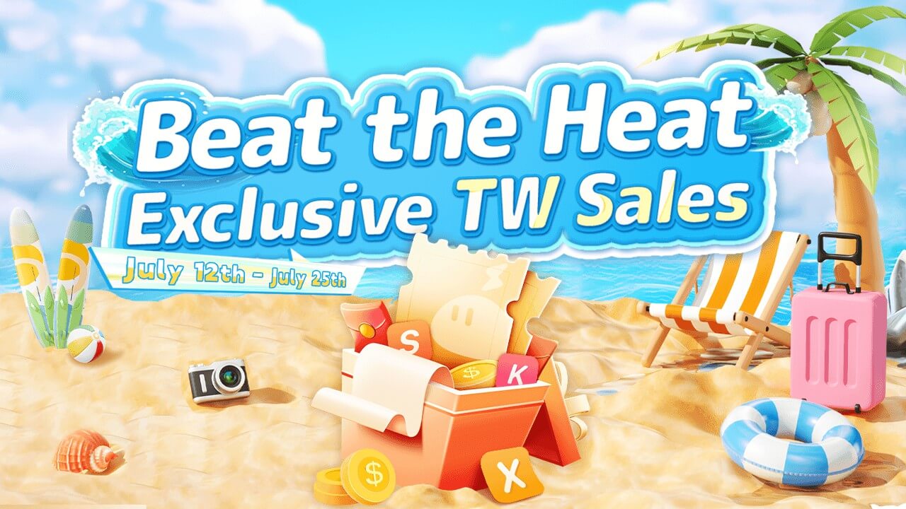 [END]Beat the Heat! Exclusive TW&KR&SG Sales!