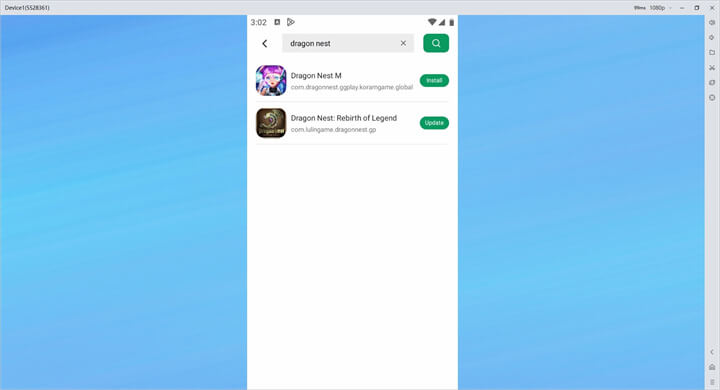 Download Dragon Nest: Rebirth of Legend - LDCloud Cloud Phone