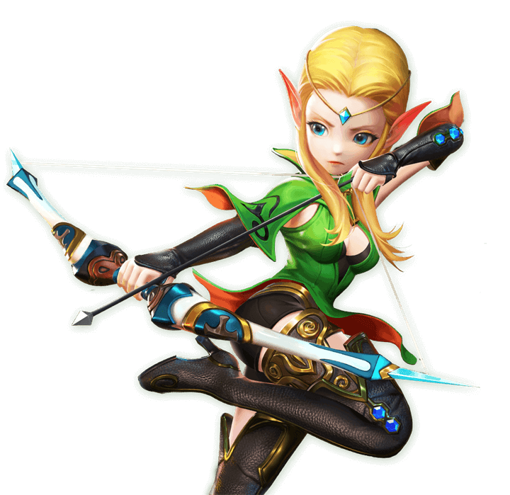 Archer Class - Dragon Nest 2: Evolution A-Tier Classes - LDCloud Cloud Android Emulator Online