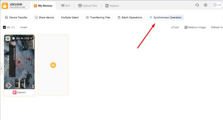 Mecharashi- Synchronous operation feature on LDCloud for fast rerolling- Game AFK Tool