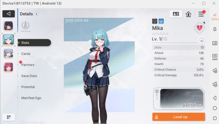 Chaos Nightmare Zero- Mika- Low latency grinding