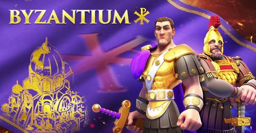 S-Tier Rise of Kingdoms civilization: Byzantium - LDCloud Android Emulator