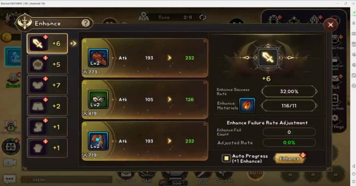 99 Reinforced Wooden Stick- Enhance feature- AFK without draining battery