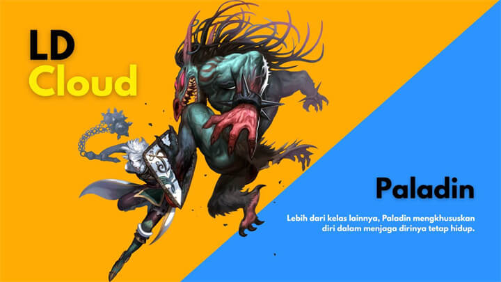Kelas Tier A di Dragon Nest: Rebirth of Legend: Paladin - LDCloud