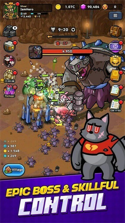Hero Assemble: Epic Idle RPG Beginner Guide: Valuing the Quest Missions - LDCloud Best Cloud Gaming Emulator