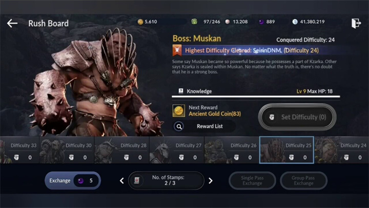 Level Up Quickly in Black Desert MOBILE: Boss Rush - LDCloud Android cloud phone