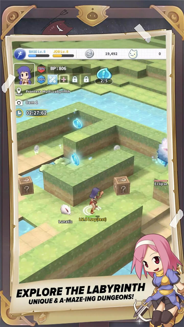 Ragnarok Labyrinth NFT Farming Guide: Zeny Dungeon - LDCloud Cloud Phone