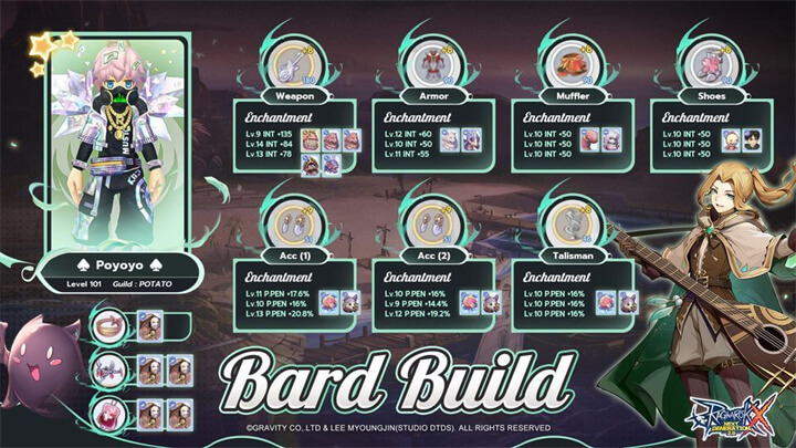 New Classes of Ragnarok X Next Generations: Bard & Dancer - LDCloud Cloud Mobile Phone