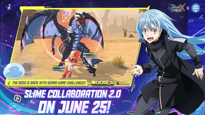 Ragnarok X Next Generation Slime 2.0 Event (New Bounts, Cards, and Events!)