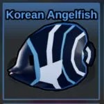 Roblox Fish it- Korean Angelfish- 24/7 hosting